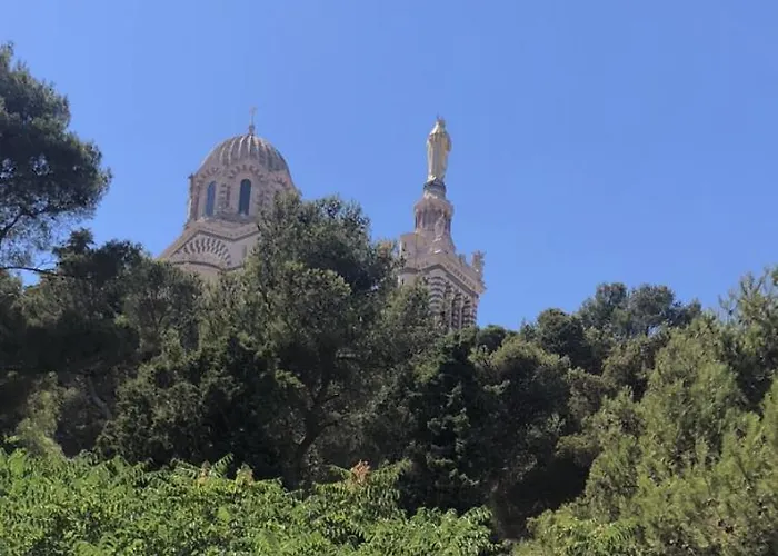 Superbe Studio Au Pied De Notre Dame De La Garde